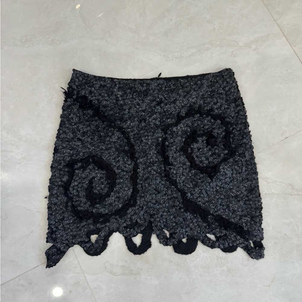 NEW Aje Mary quite contary skirt